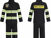 Brandweermankostuum (9-10jaar) - afbeelding 2 van  4