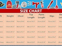 Brandweermankostuum (9-10jaar) - afbeelding 3 van  4