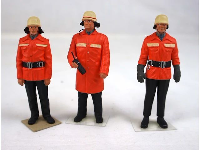 Brandweermannen x3 - afbeelding 1 van  2