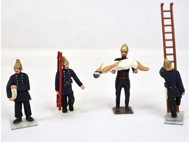 Brandweermannen (x5) - afbeelding 2 van  2