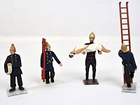 Brandweermannen (x5) - afbeelding 2 van  2