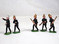 Brandweermannen (x5) - afbeelding 1 van  3