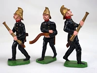 Brandweermannen (x5) - afbeelding 2 van  3