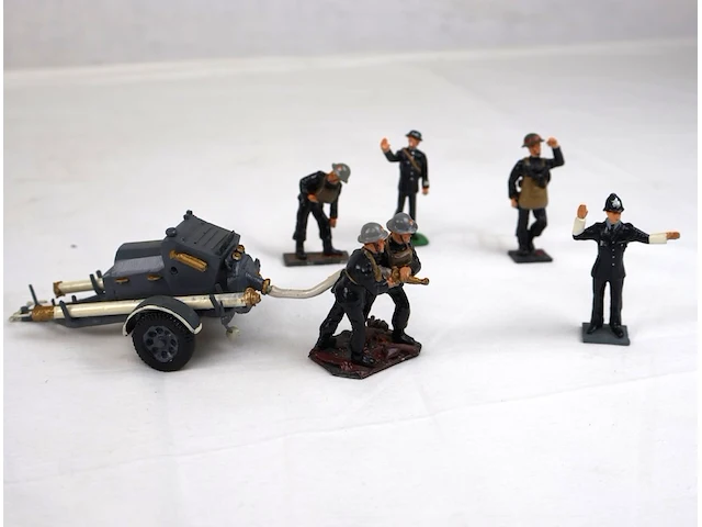 Brandweermannen (x5) - afbeelding 1 van  3