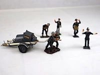 Brandweermannen (x5) - afbeelding 1 van  3