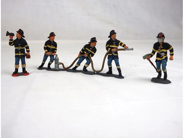 Brandweermannen (x5) - afbeelding 1 van  3