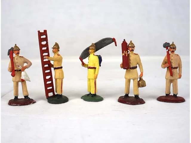 Brandweermannen (x5) - afbeelding 1 van  2
