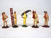Brandweermannen (x5) - afbeelding 1 van  2