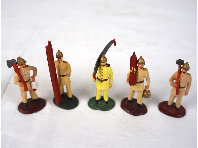 Brandweermannen (x5) - afbeelding 2 van  2