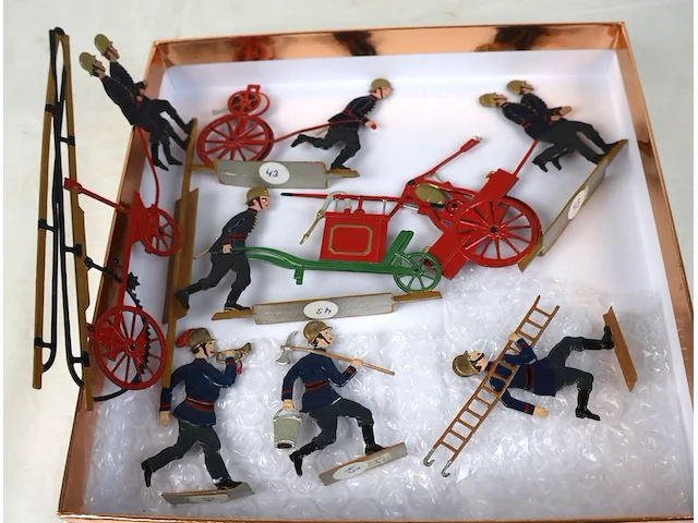 Brandweermannen (x7) - afbeelding 1 van  3