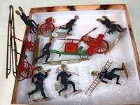 Brandweermannen (x7) - afbeelding 1 van  3