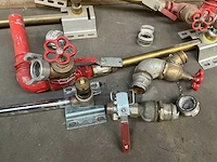 Brandweermateriaal 5x haspel met slang 1” 30meter en kraanwerk - afbeelding 9 van  14