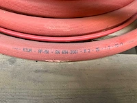 Brandweermateriaal 5x haspel met slang 1” 30meter en kraanwerk - afbeelding 12 van  14
