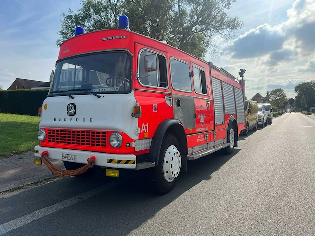 Brandweerwagen bedford, 1971 - afbeelding 1 van  23