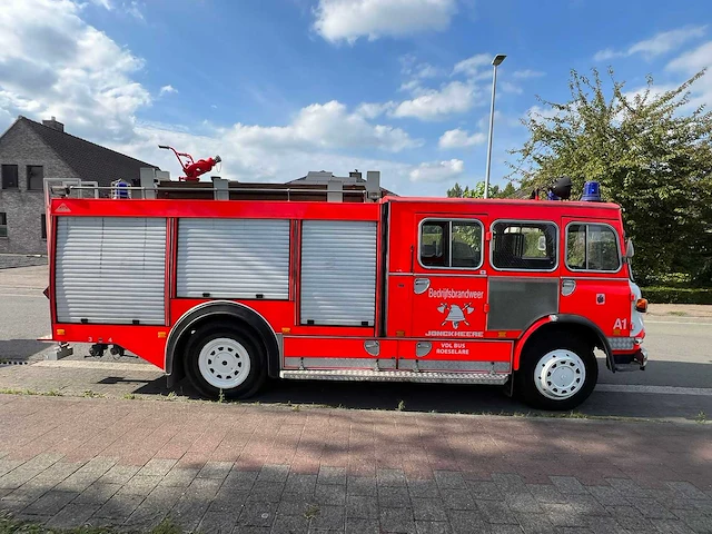 Brandweerwagen bedford, 1971 - afbeelding 5 van  23