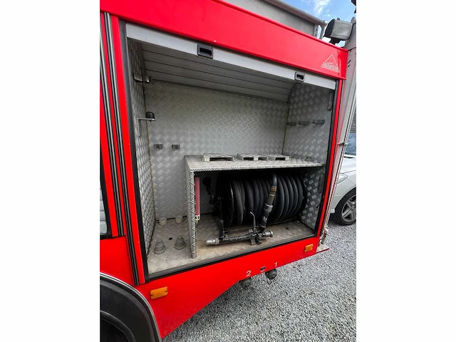 Brandweerwagen bedford, 1971 - afbeelding 6 van  23