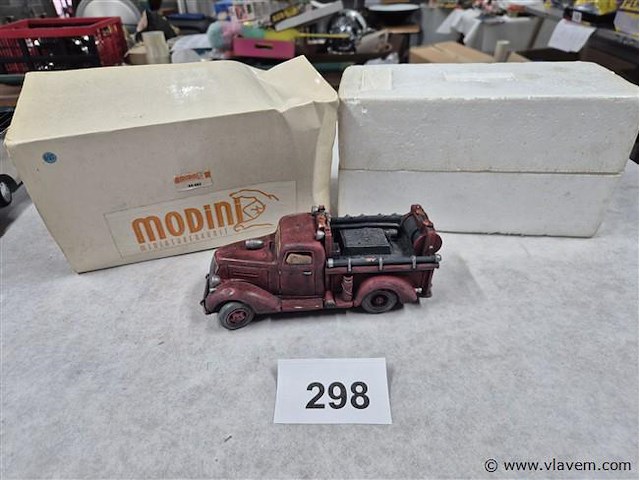 Brandweerwagen beeld - afbeelding 1 van  3