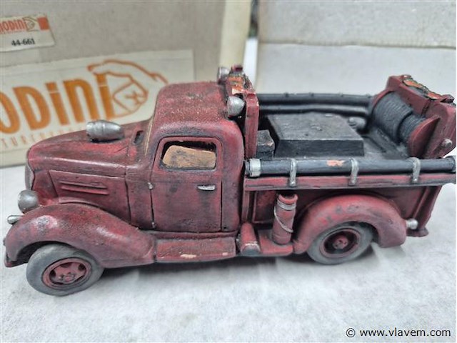 Brandweerwagen beeld - afbeelding 2 van  3