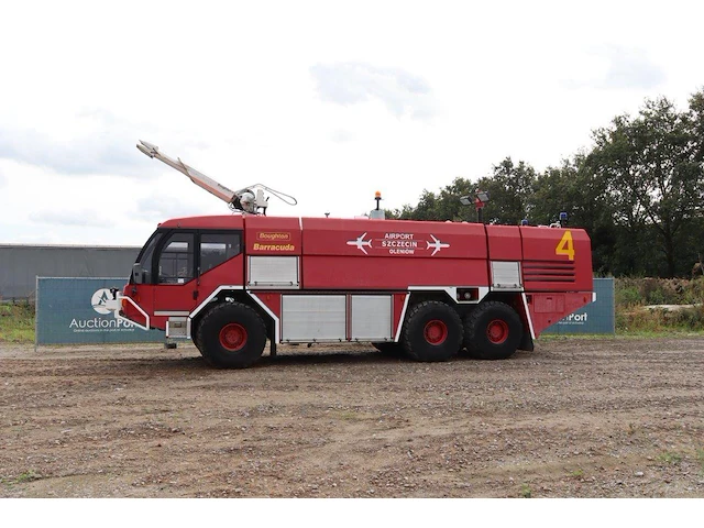 Brandweerwagen bos sml 7125 diesel 1996 - afbeelding 1 van  1