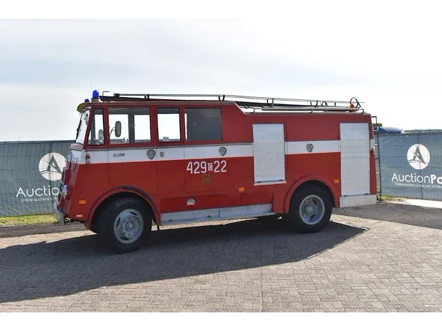 Brandweerwagen daf 429c22 benzine 140pk - afbeelding 1 van  1