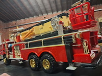 Brandweerwagen groot n.y. f.d amerikaanse ( 700mm ) - afbeelding 5 van  5