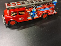 Brandweerwagen in blik (werkend)