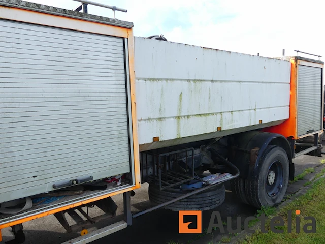 Brandweerwagen man 12f (1984-285.497 km) - afbeelding 9 van  34