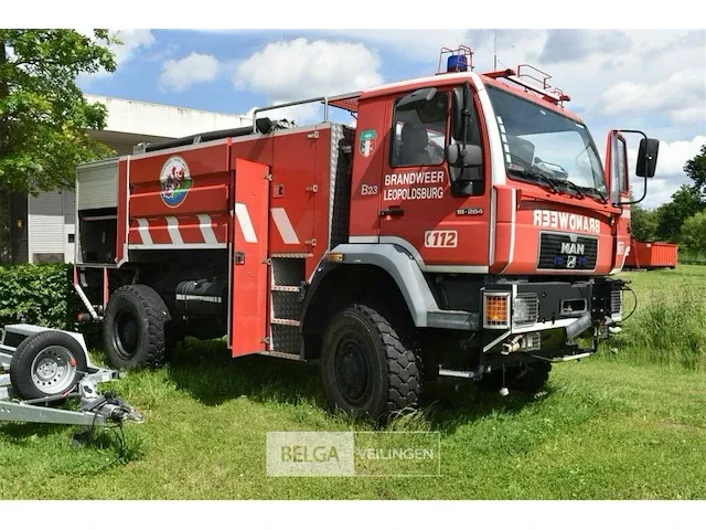 Brandweerwagen man 18.264 type ln17laec - afbeelding 10 van  26