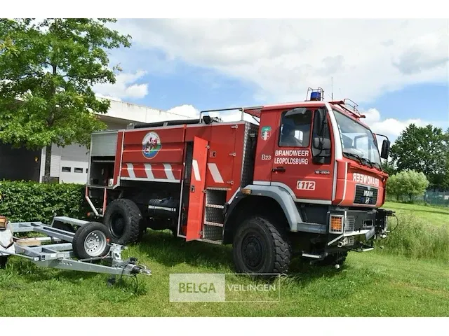 Brandweerwagen man 18.264 type ln17laec - afbeelding 12 van  26