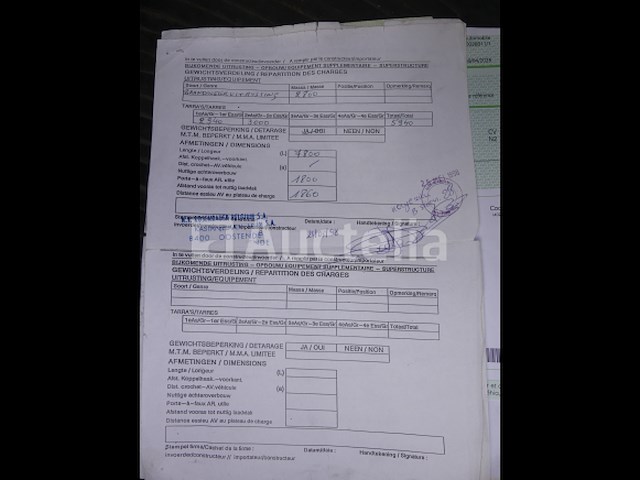 Brandweerwagen man ln105f (1998-44.079 km-vin:wmal242904g118477) - afbeelding 2 van  30