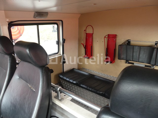 Brandweerwagen man ln105f (1998-44.079 km-vin:wmal242904g118477) - afbeelding 10 van  30