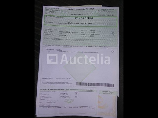 Brandweerwagen man ln105f (1998-44.079 km-vin:wmal242904g118477) - afbeelding 21 van  30