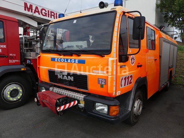 Brandweerwagen man ln105f (1998-44.079 km-vin:wmal242904g118477) - afbeelding 12 van  30