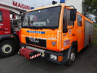 Brandweerwagen man ln105f (1998-44.079 km-vin:wmal242904g118477) - afbeelding 12 van  30