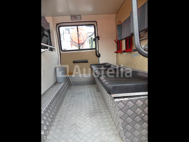 Brandweerwagen man ln105f (1998-44.079 km-vin:wmal242904g118477) - afbeelding 25 van  30