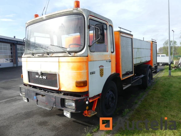 Brandweerwagen, voertuigen, veegmachine, gereedschap