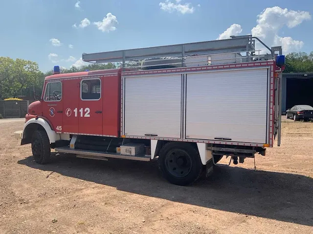 Brandweerwagen - afbeelding 4 van  67