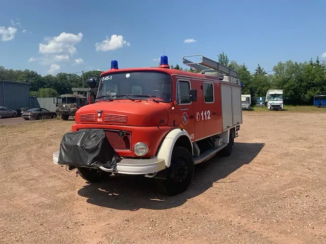 Brandweerwagen - afbeelding 1 van  67