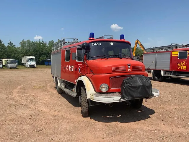 Brandweerwagen - afbeelding 34 van  67