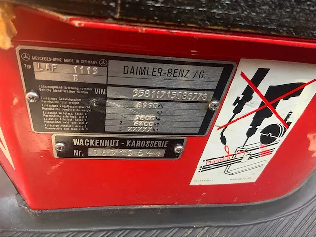 Brandweerwagen - afbeelding 55 van  67