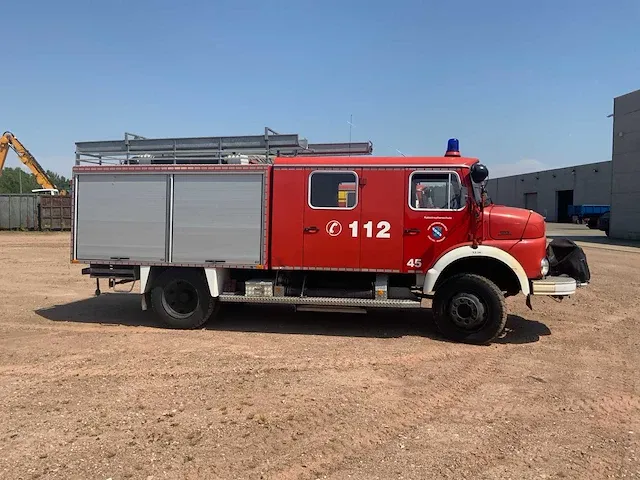 Brandweerwagen - afbeelding 65 van  67