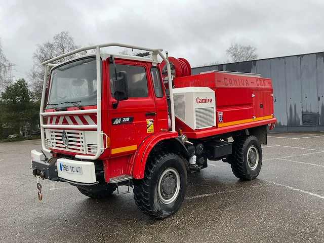Brandweerwagen - afbeelding 1 van  21