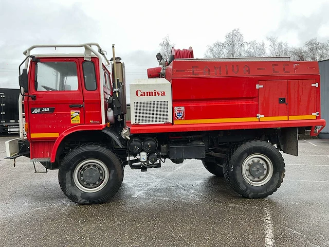 Brandweerwagen - afbeelding 5 van  21