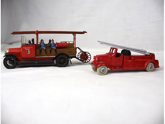 Brandweerwagentjes (x13) - afbeelding 4 van  7