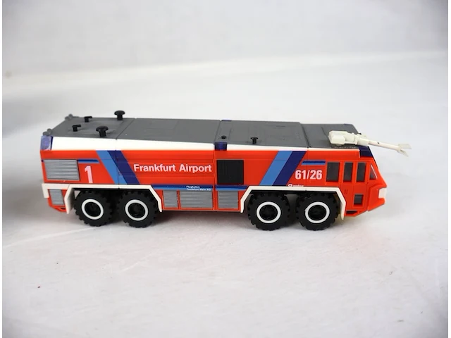 Brandweerwagentjes (x2) - afbeelding 3 van  3