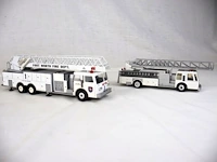 Brandweerwagentjes (x2) - afbeelding 4 van  4