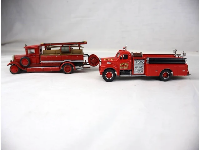 Brandweerwagentjes (x7) - afbeelding 4 van  6