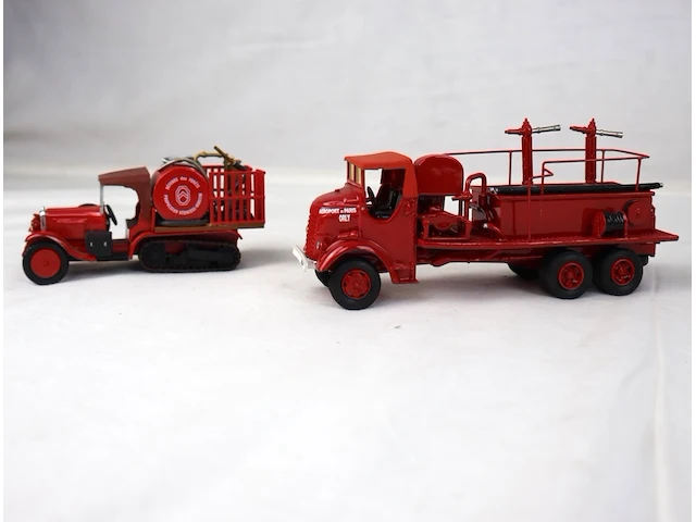 Brandweerwagentjes (x7) - afbeelding 5 van  6