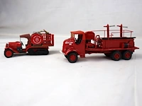 Brandweerwagentjes (x7) - afbeelding 5 van  6