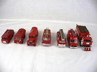 Brandweerwagentjes (x7) - afbeelding 2 van  6